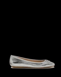 Beatrix Metallic Ballet Flat><noscript><img width=