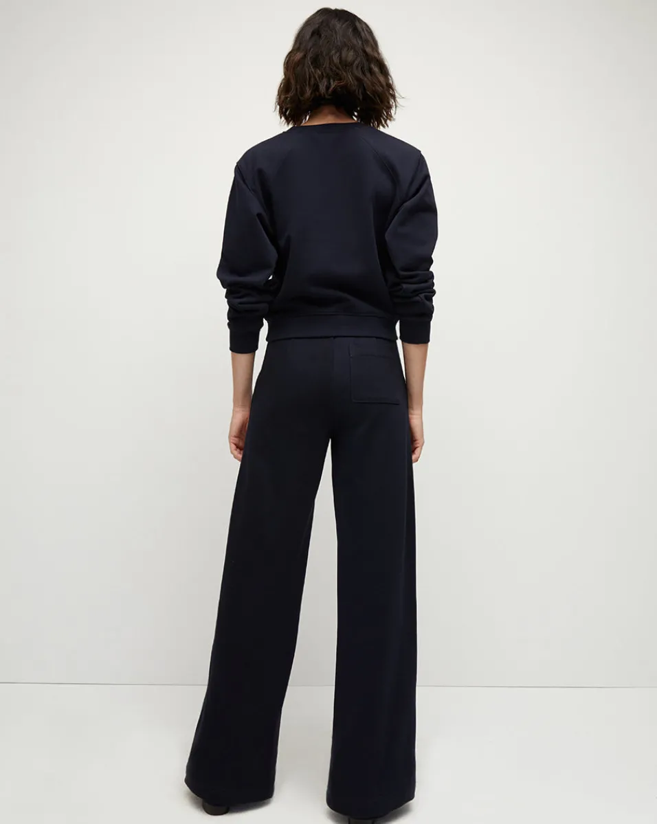 Beaumont Logo Sweatshirt in>Veronica Beard Hot