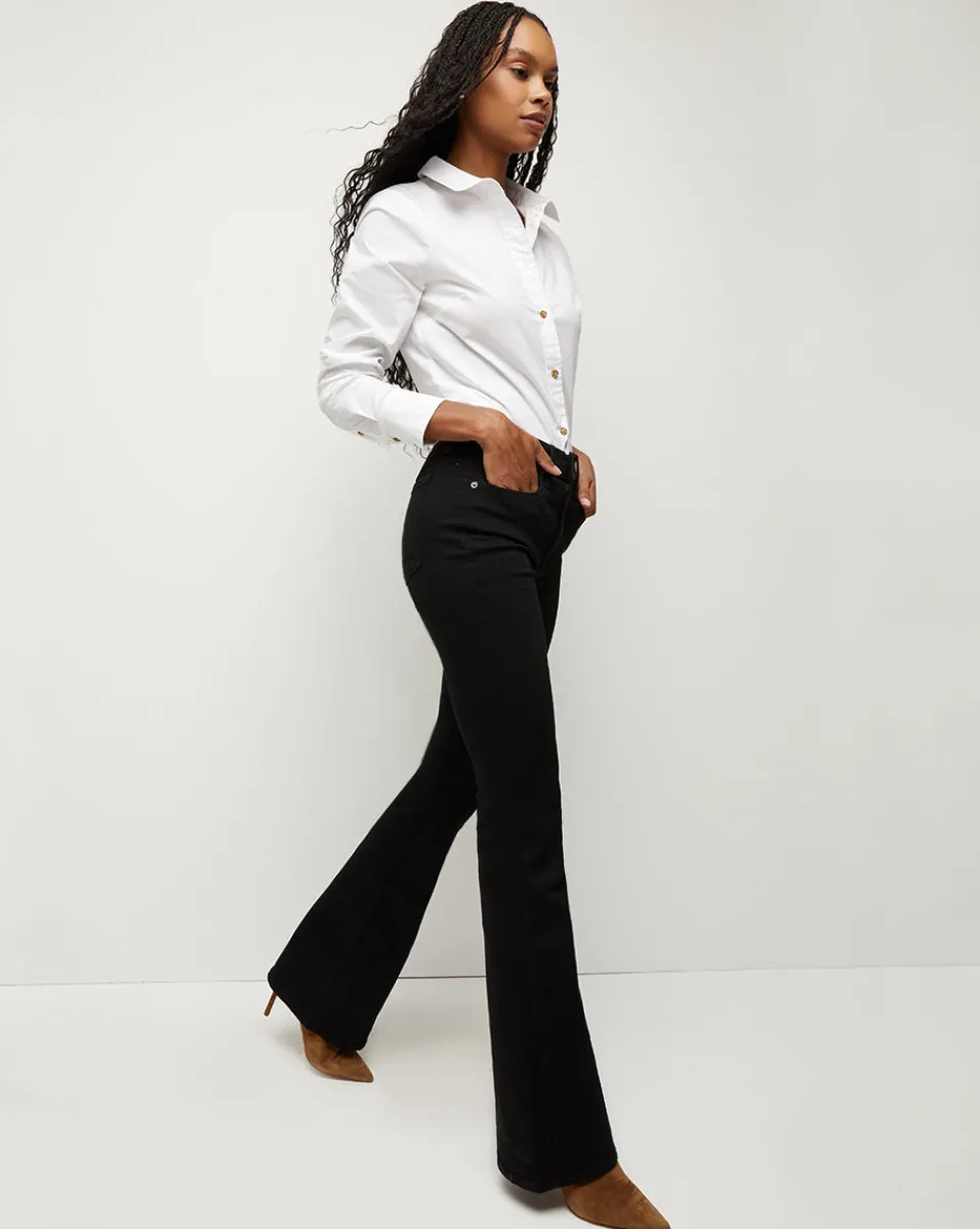 Beverly High-Rise Skinny Flare Jean>Veronica Beard New