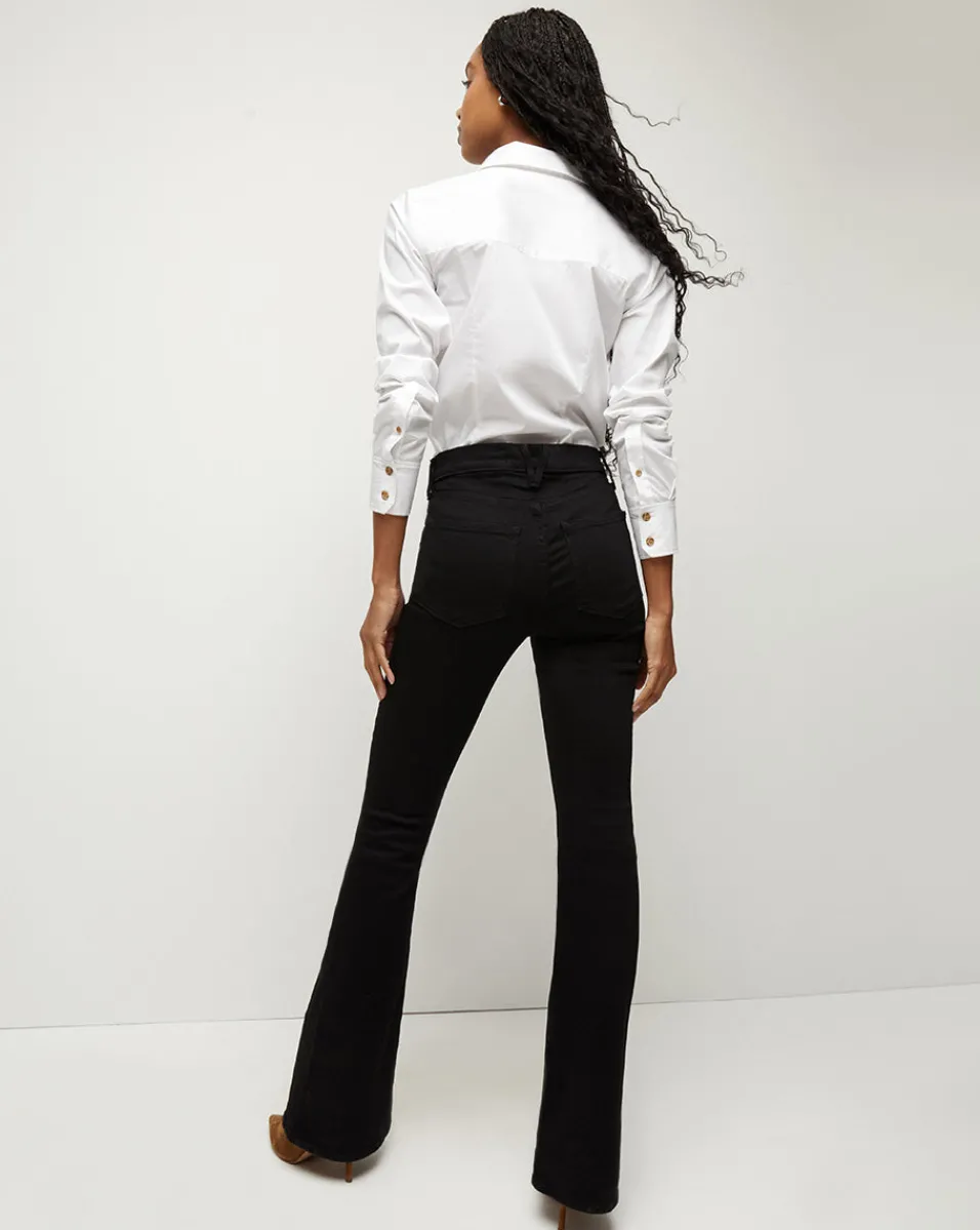 Beverly High-Rise Skinny Flare Jean>Veronica Beard New