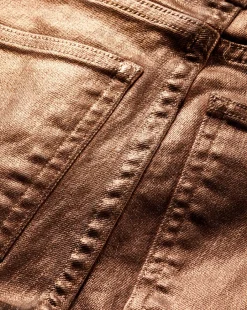 Beverly Skinny Flare Jeans in Bronze><noscript><img width=