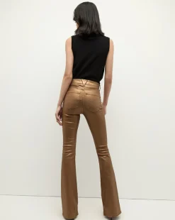 Beverly Skinny Flare Jeans in Bronze><noscript><img width=