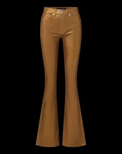 Beverly Skinny Flare Jeans in Bronze><noscript><img width=