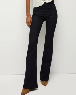 Beverly Skinny-Flare Jean Extended>Veronica Beard Hot