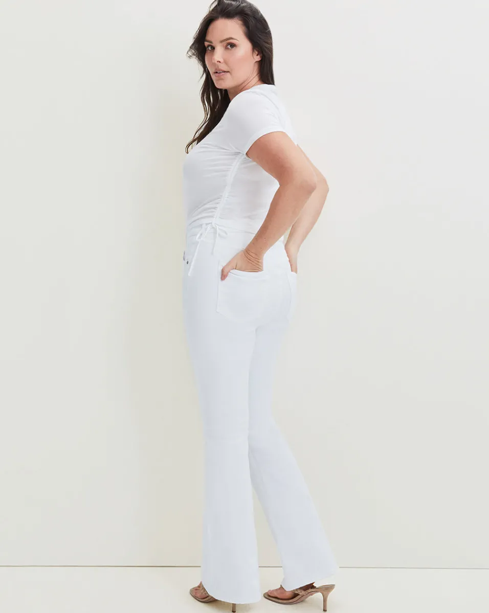 Beverly Skinny-Flare Jean | Extended>Veronica Beard Online