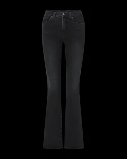 Beverly Skinny-Flare Jean in Washed Onyx><noscript><img width=