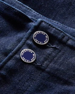 Beverly Skinny-Flare Jean in Indigo Wash><noscript><img width=