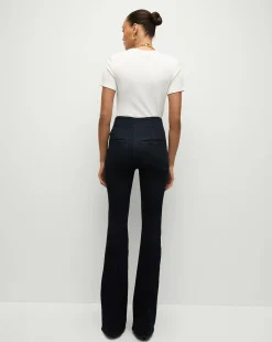 Beverly Skinny-Flare Jean in Indigo Wash><noscript><img width=