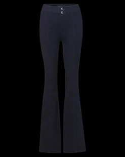 Beverly Skinny-Flare Jean in Indigo Wash><noscript><img width=