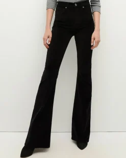 Beverly Velvet Skinny-Flare Jean in>Veronica Beard New