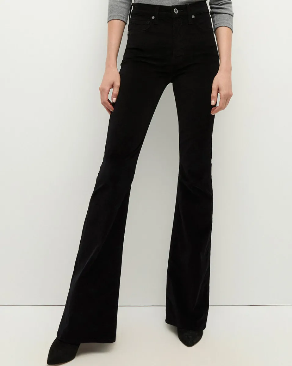 Beverly Velvet Skinny-Flare Jean in>Veronica Beard New
