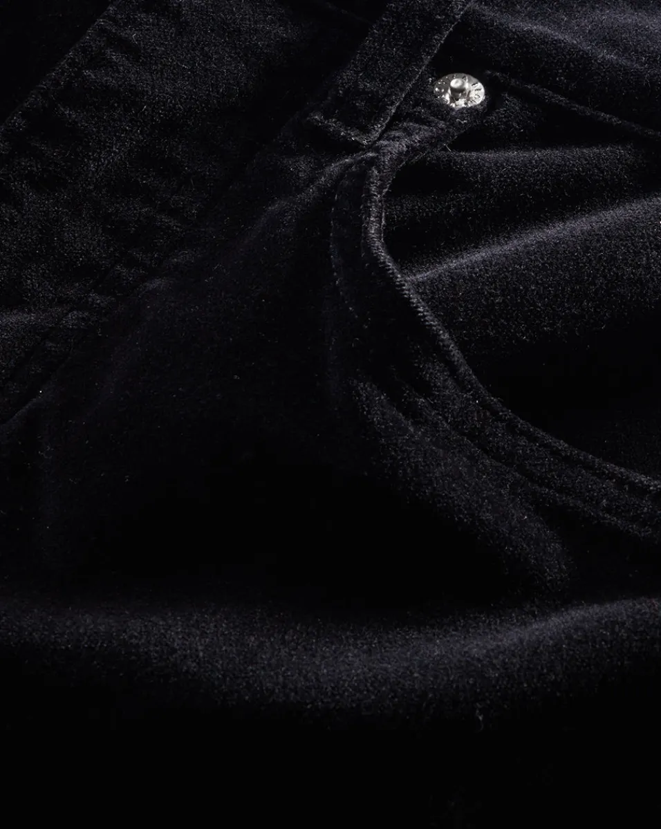 Beverly Velvet Skinny-Flare Jean in>Veronica Beard New