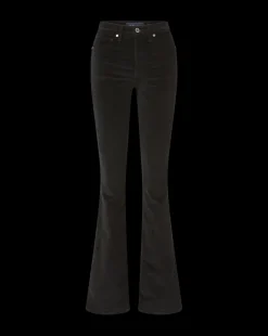 Beverly Velvet Skinny-Flare Jean in><noscript><img width=