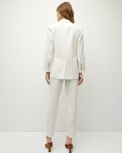 Bexley Stretch-Linen Dickey Jacket in><noscript><img width=