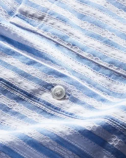 Bianca Cotton Shirtdress in>Veronica Beard