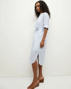 Bianca Cotton Shirtdress in><noscript><img width=