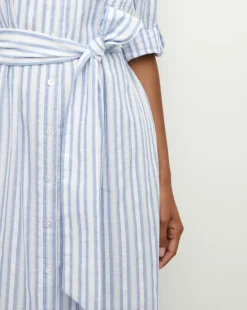 Bianca Cotton Shirtdress in><noscript><img width=