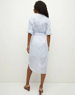 Bianca Cotton Shirtdress in><noscript><img width=