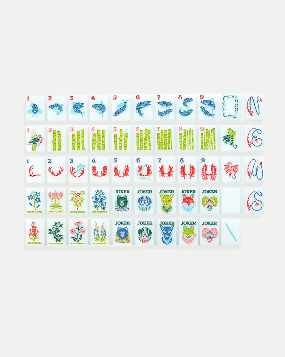 Big Sky Mahjong Tiles | The Mountain Line in>Veronica Beard Best