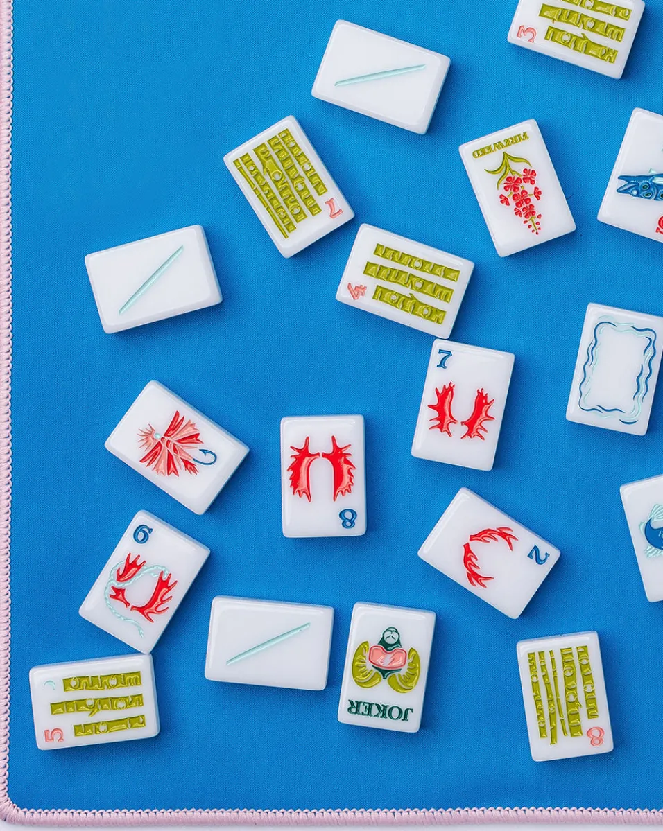 Big Sky Mahjong Tiles | The Mountain Line in>Veronica Beard Best
