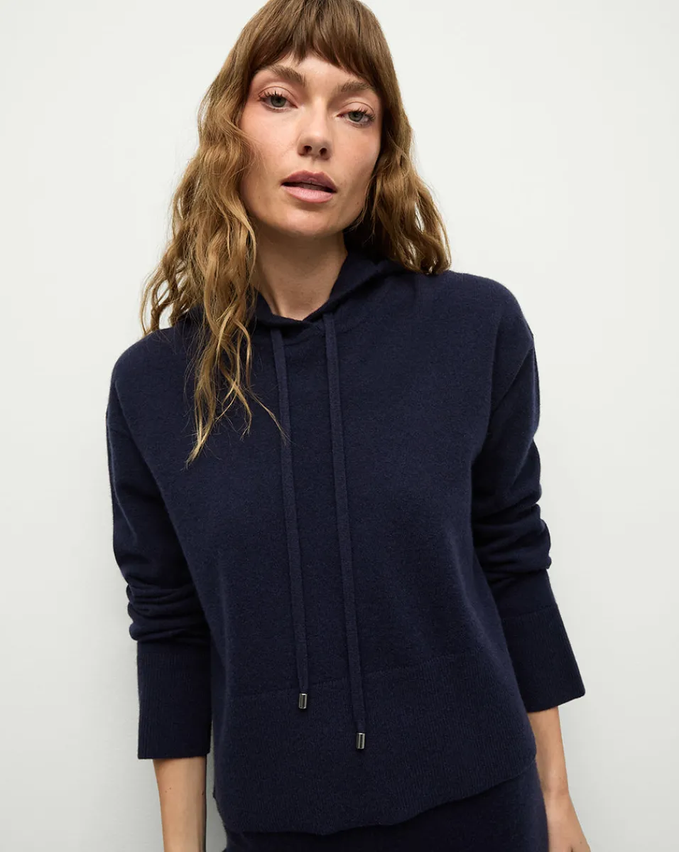 Billy Merino Cashmere Hoodie in>Veronica Beard