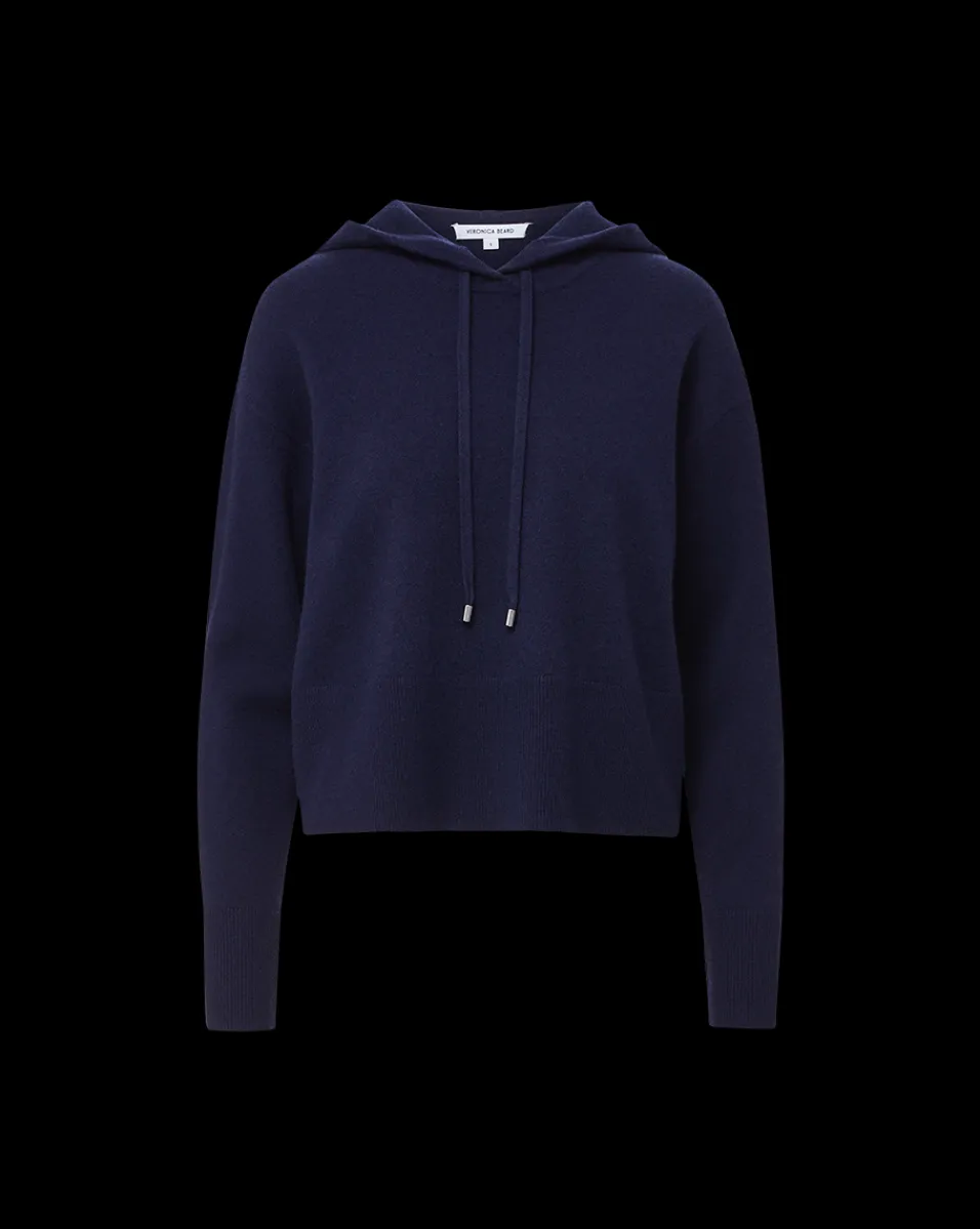 Billy Merino Cashmere Hoodie in>Veronica Beard