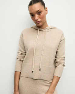 Billy Merino Cashmere Hoodie in>Veronica Beard Outlet