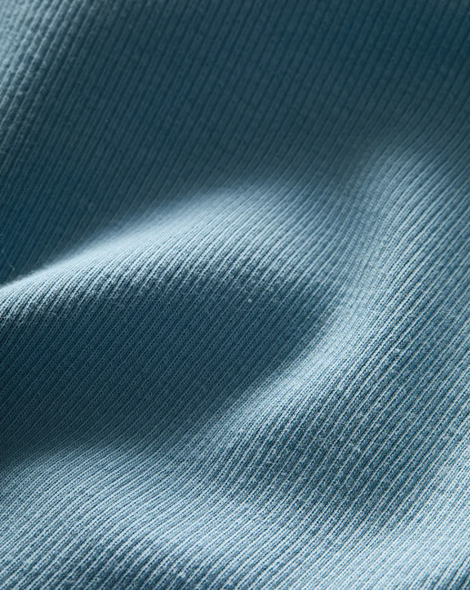 Birke Scoop-Neck Tank Top in Light Blue>Veronica Beard Sale