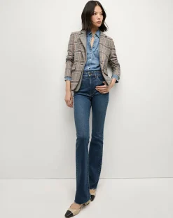 Blythe Jacket in Black Multi>Veronica Beard Sale