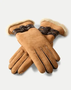 Bombera Gloves in>Veronica Beard Hot