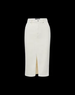 Breves Corduroy Midi Skirt in><noscript><img width=