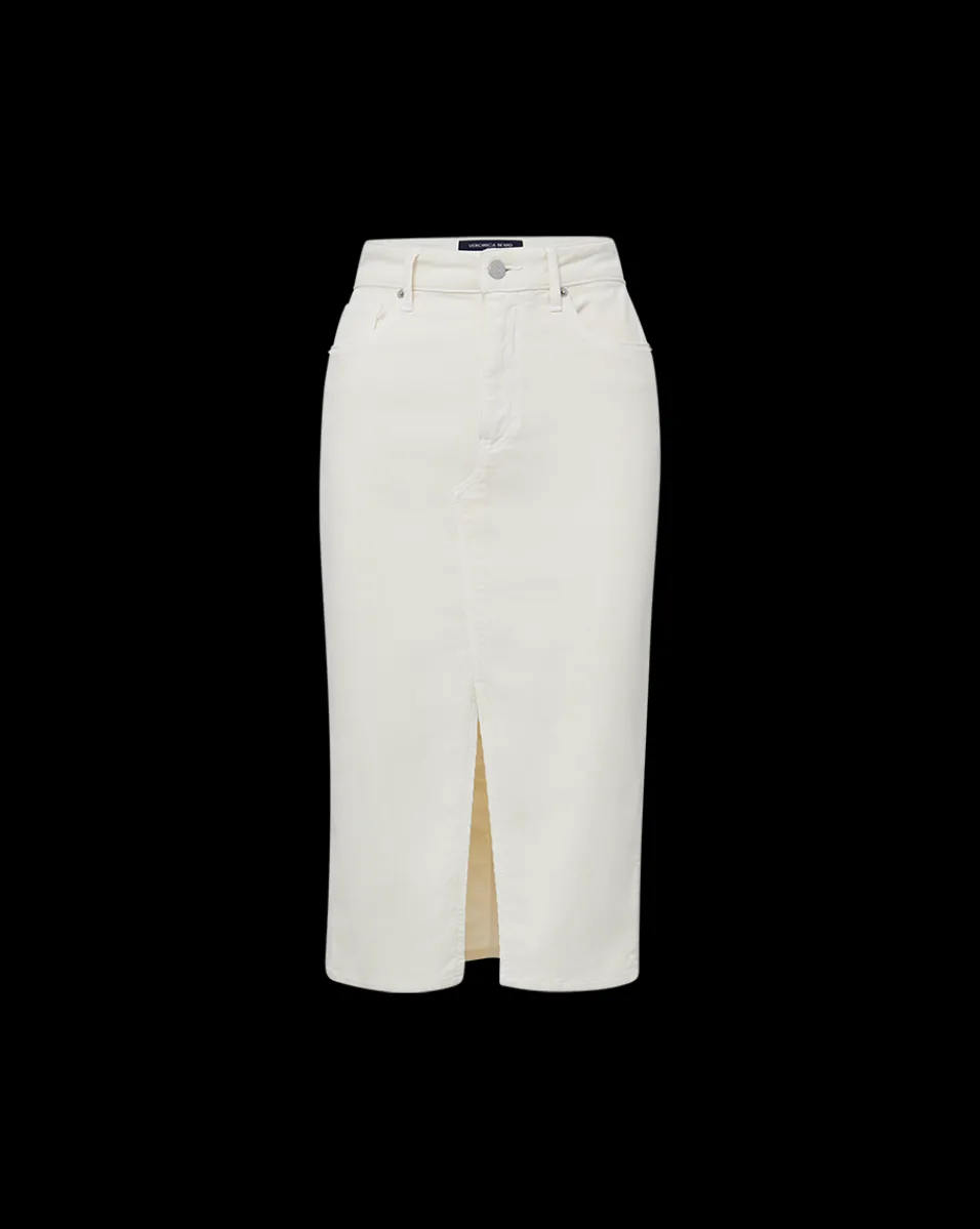 Breves Corduroy Midi Skirt in>Veronica Beard New