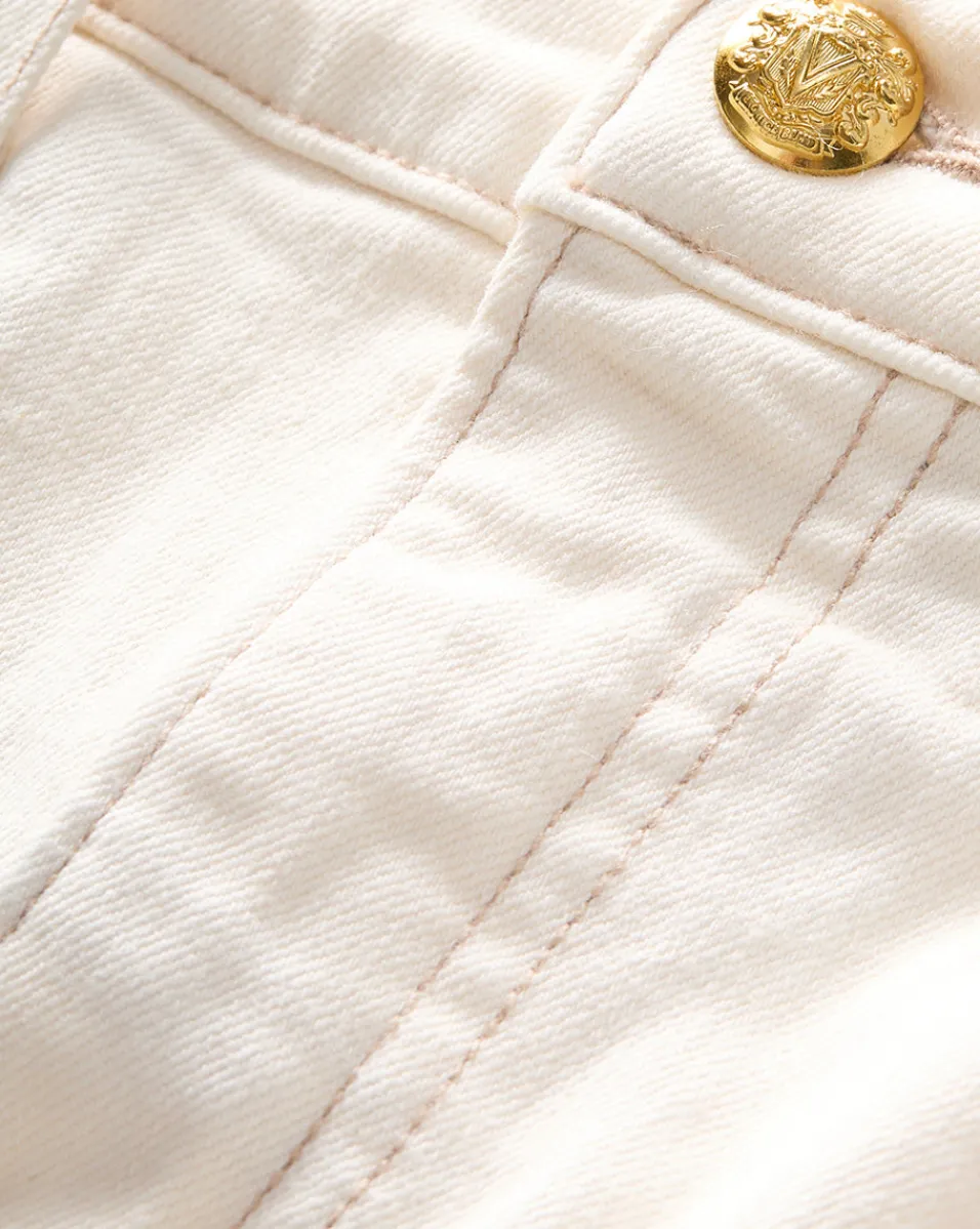 Breves Denim Skirt in>Veronica Beard Clearance