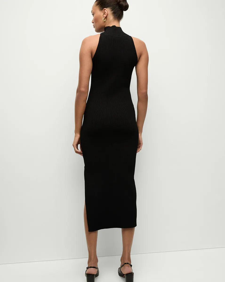 Briggita Knitted Halter Dress in>Veronica Beard Best