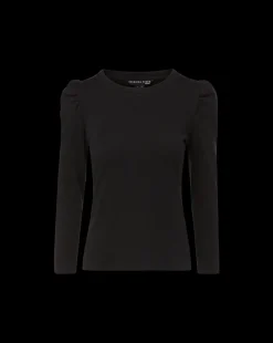 Britney Puff-Sleeved Top><noscript><img width=