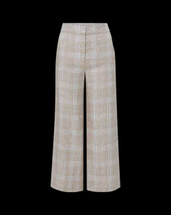 Brixton Linen Pant in Khaki Multi><noscript><img width=