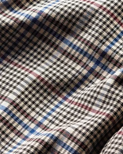 Brixton Plaid Wide-Leg Cropped Pant><noscript><img width=