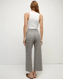Brixton Plaid Wide-Leg Cropped Pant><noscript><img width=