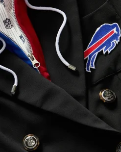 Buffalo Bills Dickey Jacket in Black/Silver><noscript><img width=