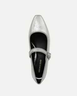 Cade Metallic Mary Jane Ballet Pump in><noscript><img width=