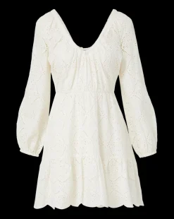 Calibra Eyelet Dress><noscript><img width=