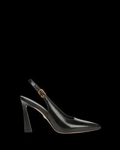 Callie Leather Slingback Pump in><noscript><img width=