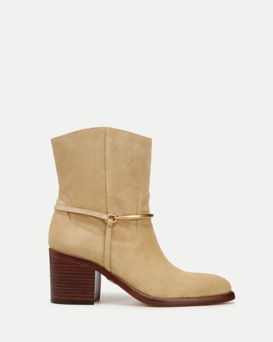 Camden Suede Bootie in>Veronica Beard New
