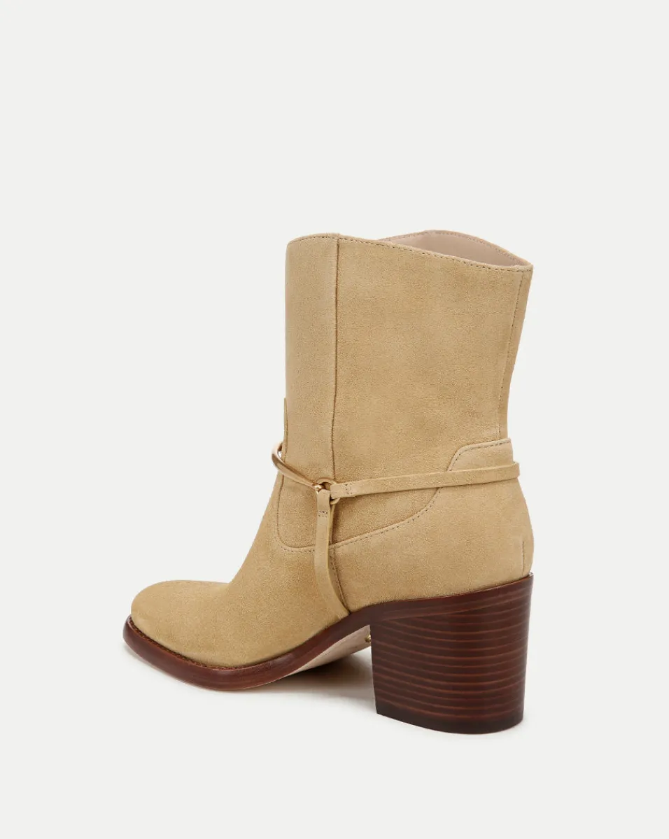 Camden Suede Bootie in>Veronica Beard New