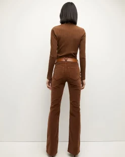 Cameron Corduroy Bootcut Pant in Brown><noscript><img width=