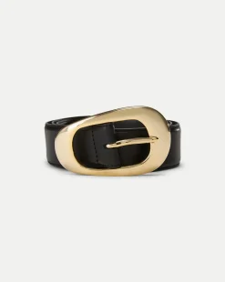 Carlotta Leather Belt in><noscript><img width=