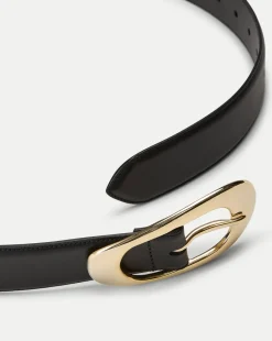 Carlotta Leather Belt in><noscript><img width=