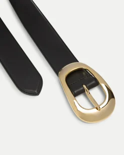 Carlotta Leather Belt in><noscript><img width=