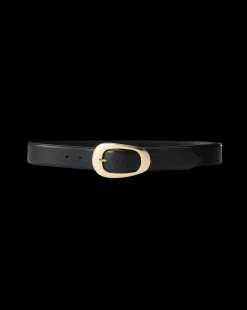 Carlotta Leather Belt in><noscript><img width=