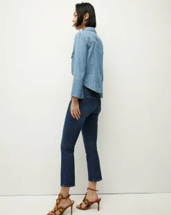 Carly Kick-Flare Jean><noscript><img width=